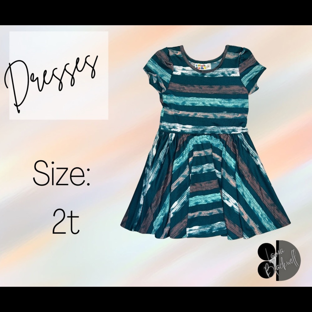 DotDotSmile 2t Dress. NWT.